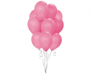 Balony Beauty&Charm, pastelowe różowe 12"/ 10 szt.