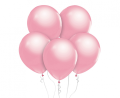 Balony Beauty&Charm, metaliki różowe 12"/ 50 szt.