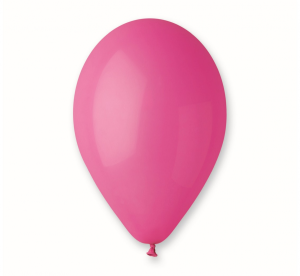 Balony G90 pastel 10" - ciemnoróżowe 07/ 100 szt.