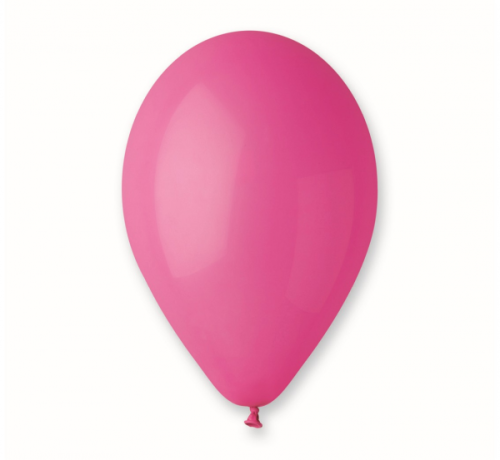 Balony G90 pastel 10" - ciemnoróżowe 07/ 100 szt.