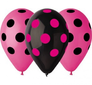 Balony Premium "Hen Night - Grochy", 12"/ 5 szt.