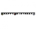Banner Star Wars Galaxy - Happy Birthday