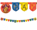 Banner "Harry Potter Hogwarts Houses" - Happy Birthday