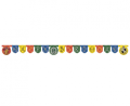 Banner "Harry Potter Hogwarts Houses" - Happy Birthday