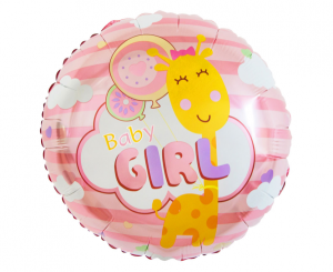 Balon foliowy Baby Girl, 18"