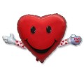 Balon foliowy 24" FX - "LOVE & HUG"