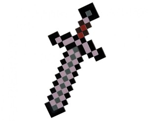 Miecz Netherite - Minecraft (licencja)