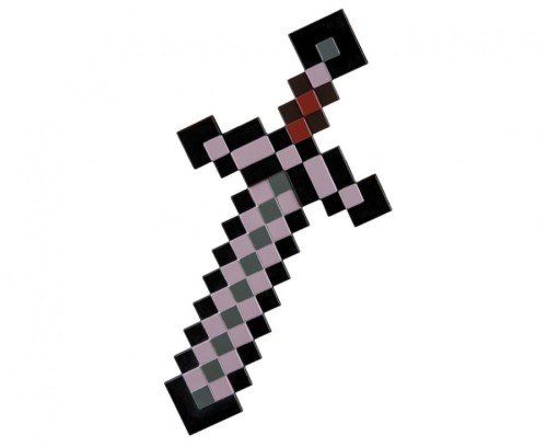Miecz Netherite - Minecraft (licencja)