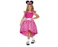 #STDZ Strój Minnie Pink Classic - Minnie Mouse (licencja), rozm. S (5-6 lat)