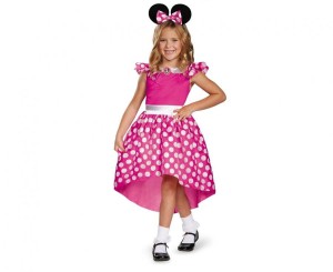 #STDZ Strój Minnie Pink Classic - Minnie Mouse (licencja), rozm. S (5-6 lat)