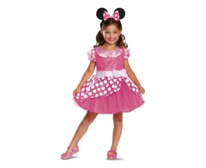 #STDZ Strój Minnie Pink Deluxe - Minnie Mouse (licencja), rozm. XS (3-4 lata)