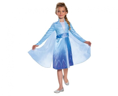 #STDZ Strój Elsa Classic - Frozen 2 (licencja), rozm. M (7-8 lat)