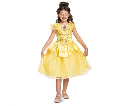 #STDZ Strój Belle Deluxe - Princess (licencja), rozm. S (5-6 lat)