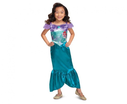 #STDZ Strój Ariel Basic - The Little Mermaid Princess (licencja), rozm. S (5-6 lat)