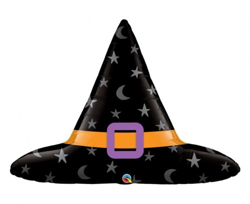 Balon foliowy 40" QL SHP "Kapelusz Czarownicy"