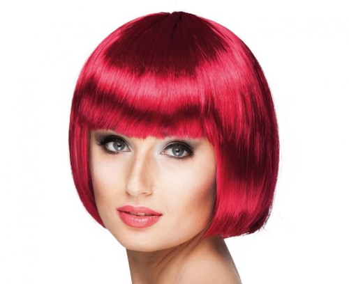 Peruka Kabaret, rubinowo-czerwona