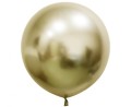 Balony Beauty&Charm, platynowe j. złote 24"/ 2 szt.