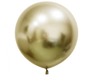 Balony Beauty&Charm, platynowe j. złote 24"/ 2 szt.