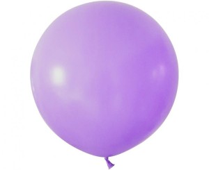 Balony Beauty&Charm, makaronowe, lawendowe 24"/ 2 szt.