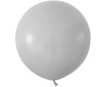 Balony Beauty&Charm, pastelowe, szare 24"/ 2 szt.