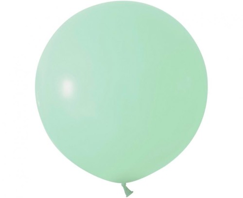 Balony Beauty&Charm, makaronowe, zielone 24"/ 2 szt.