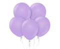 Balony Beauty&Charm, makaronowe, lawendowe 18" / 5 szt.