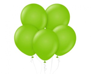 Balony Beauty&Charm, pastelowe, pistacjowe 18" / 5 szt.