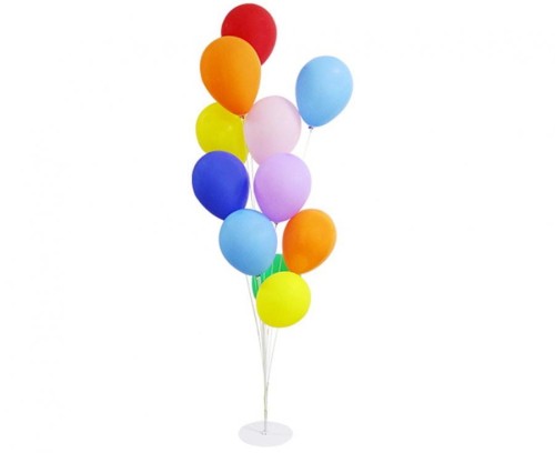 Stelaż do stroika z 11 balonów, 20-105 cm