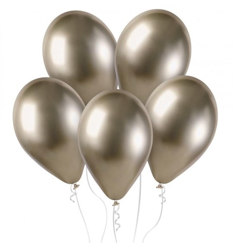 Balony GB120 shiny 13 cali - szampańskie/ 50 szt.