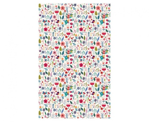 Bieżnik papierowy Summer - Have fun (light), 33x200 cm