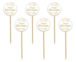 Pikery First Communion, 6 szt.