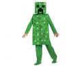 #STDZ Strój Creeper Classic (kombinezon) - Minecraft (licencja), rozm. S (4-6 lat)