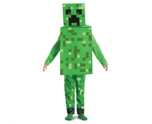 #STDZ Strój Creeper Fancy - Minecraft (licencja), rozm. S (4-6 lat)