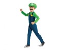 #STDZ Strój Luigi Fancy - Nintendo (licencja), rozm. M (7-8 lat)