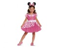 #STDZ Strój Minnie Pink Deluxe - Minnie Mouse (licencja), rozm. XS (3-4 lata)
