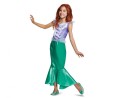#STDZ Strój Ariel Classic - The Little Mermaid Princess (licencja), rozm. S (5-6 lat)