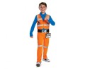 #STDZ Strój Emmet Classic (kombinezon) - Lego / Warner Bros. (licencja), rozm. M (7-8 lat)
