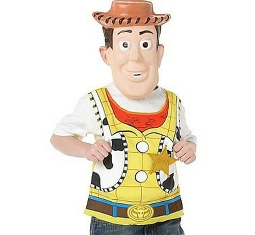 Strój "Chudy - Toy Story" (maska i kamizelka)