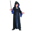 #STDZ Strój dla dzieci Czarodziej Elegant (kostium z kapturem), rozm. 130/140 cm