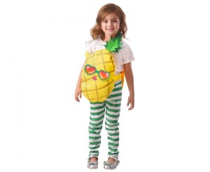#STDZ Zestaw dla dzieci Wesoły Ananas (ananas, spodnie) rozm. 98/104 cm