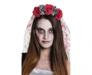 Tiara STRASZNA PANNA MŁODA