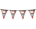 Girlanda CZASZKA - day of dead, 6 m