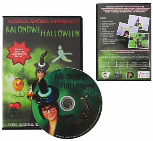 Płyta DVD Balonowe Halloween