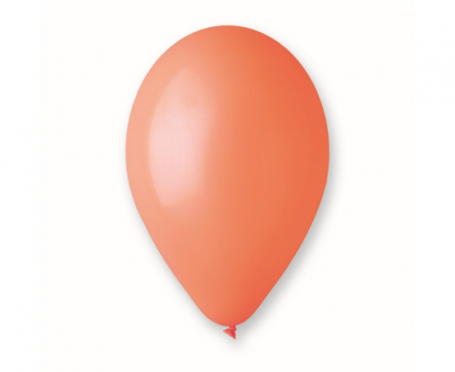 Balony G120 pastel 13" - pomarańczowe 04 / 50 szt.