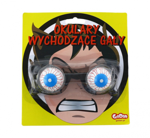 Okulary Wychodzące gały