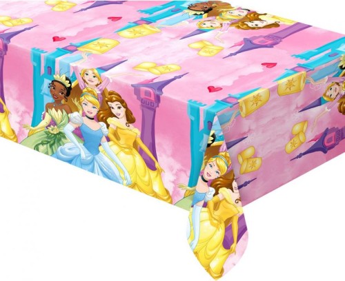 Obrus plastikowy "Princess Live Your Story" 120x180 cm