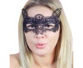 Maseczka ażurowa Kot
