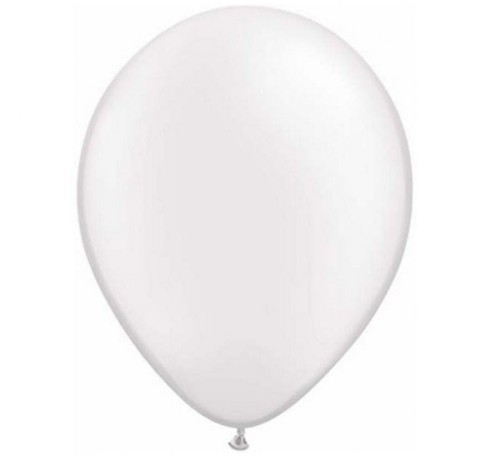 Balon QL 11", metalik perłowy / 25 szt. ST ASORT