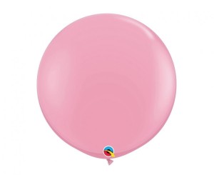 Balon QL 36", pastel j. różowy / 2 szt.