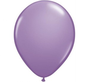 Balon QL 11", pastel lawendowy / 100 szt.